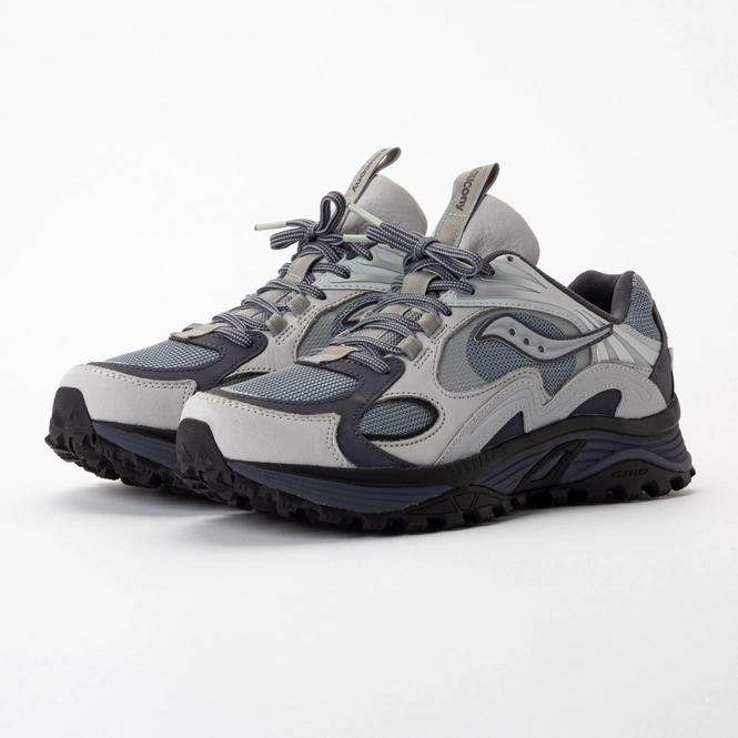Saucony Hurricane 24 Hardloopschoenen Blauw/Geel Heren Saucony Hurricane 24 Hardloopschoenen Blauw/Geel Heren