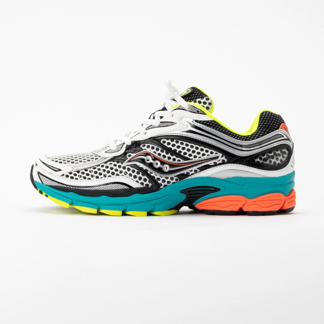 Trainers Saucony Unisex Progrid Omni 9 Silver Mutant Sneaker District COM Trainers Saucony Unisex Progrid Omni 9 Silver Mutant Sneaker District COM