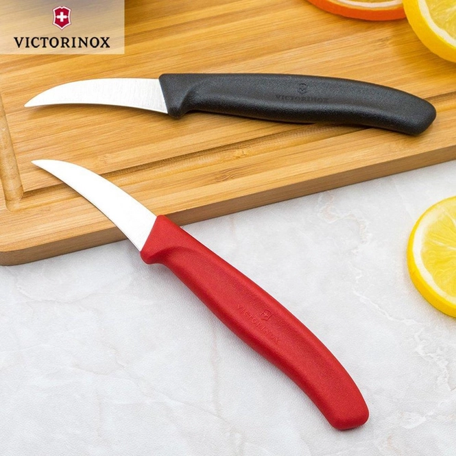 Victorinox Gemüsemesser-Set – Schäl- & Tomatenmesser, Rostfreier Stahl, Scharf & Spülmaschinengeeignet