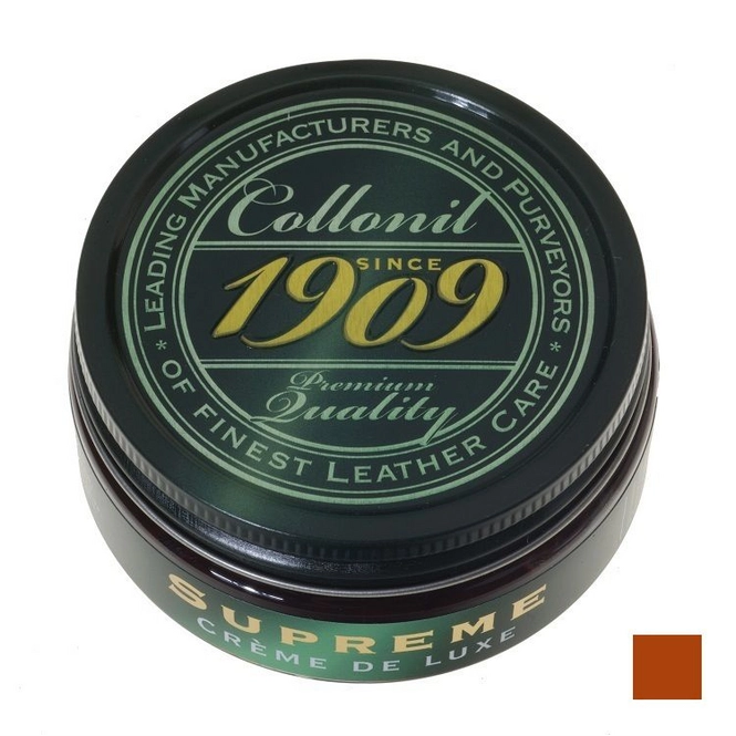 cognac boot polish