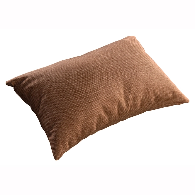 Coussin Décoratif Von LILIENFELD Fleurs Pensées - 40x40cm Avec Remplissage