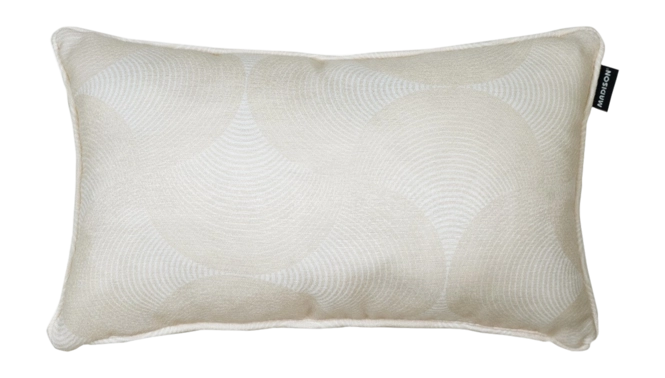 Coussin Décoratif Madison Napels Rondo Sand Revêtement Déperlant (30 x ...