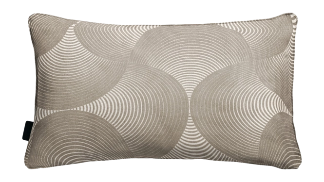 Sierkussen Madison Napels Rondo Taupe Water Reppelent Coating (30 x 50 ...