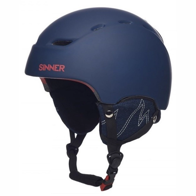 Ski Helmet Sinner Nova Matte Indigo Blue Outdoorsupply.co.uk