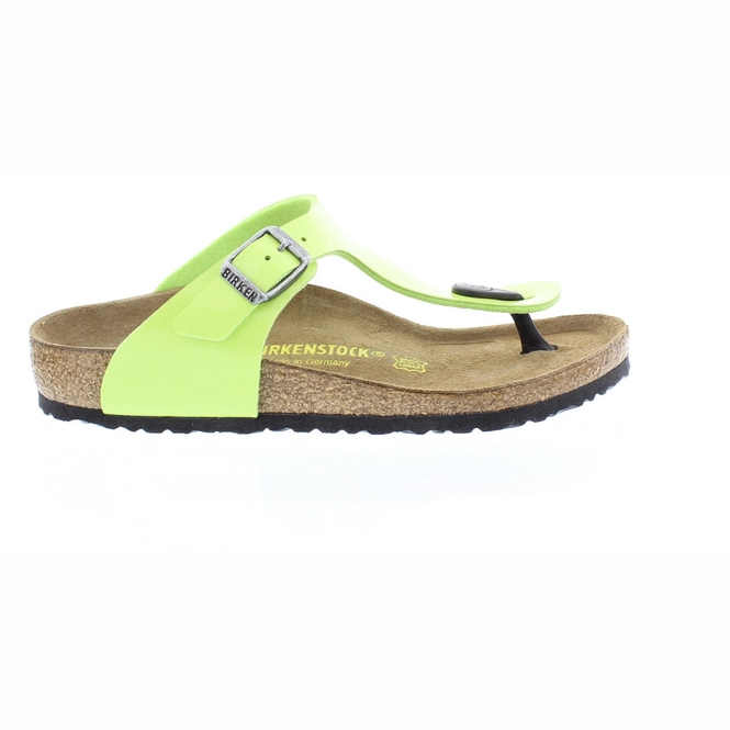 birkenstock vert fluo