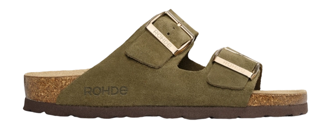 Slipper Rohde Women Alba 5590 Fern | Schoenfashion