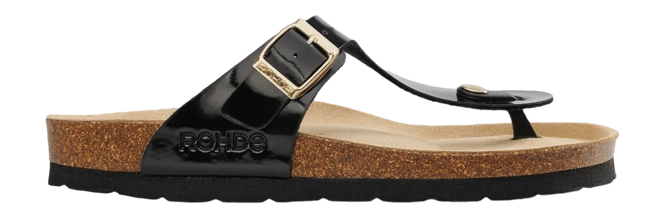 Rohde Muilezels voor dames Alba 5590, grootte:37, kleur:Bruin
