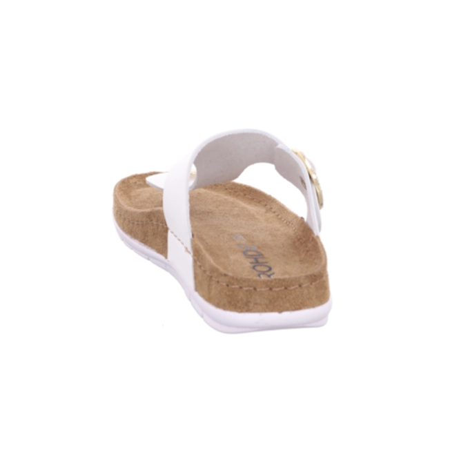 Rohde Rodigo Beige - Schoenen slippers Dames € 66,95