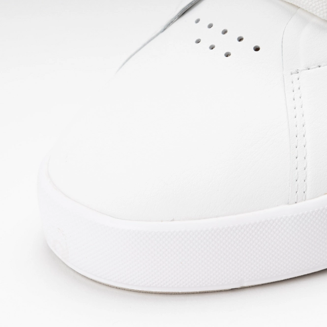 On Scarpa The Roger Advantage 2 Donna – Bianco/Savannah, Pelle Vegana E CloudTec, Taglia 42