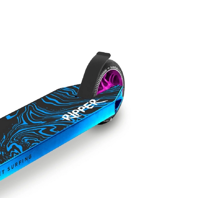Surf Rippers Step Street Surfing Ripper Stunt Scooter Bloody Sky 110 mm | Etrias.nl