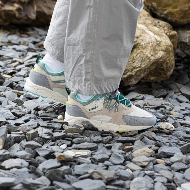 Karhu Summer Waters Pack Fusion 2.0 Ultimate Gray / Iceberg Green ...