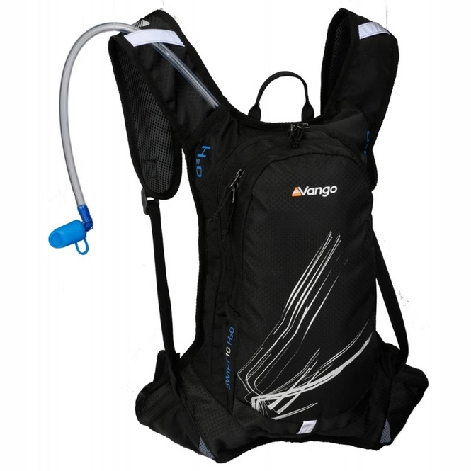 Hydration Daypack Vango Swift 10 Black Outdoorsupply.co.uk