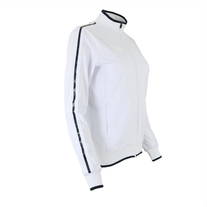 Tennis Jacket The Indian Maharadja Women Kadiri White