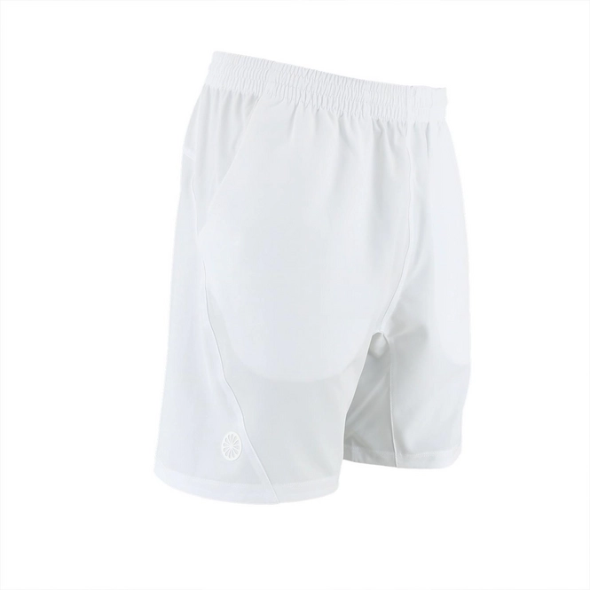 Tennis Shorts The Indian Maharadja Men Kadiri Short 7 Inch White