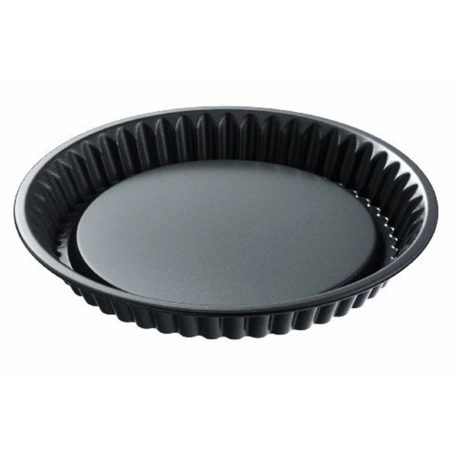 Kaiser Moule À Tarte Démontable Delicious 28 Cm Noir [u4865