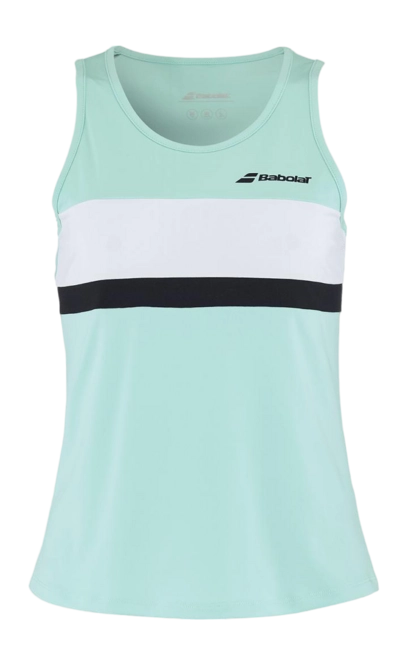 Sweat Babolat Exercise Femme Bleu/Corail - Sports Raquettes