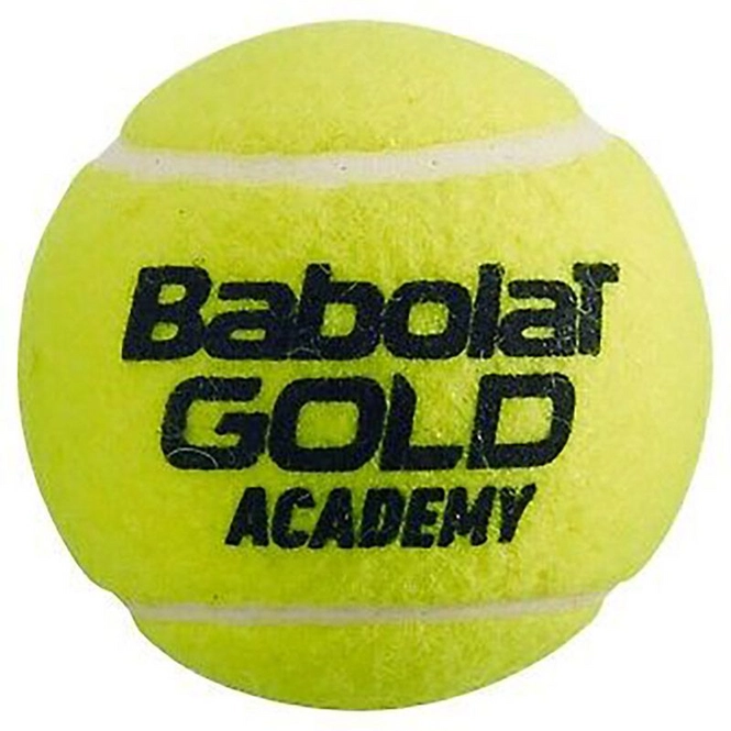 Balles de Tennis Babolat Gold Academy Yellow (3Balles)