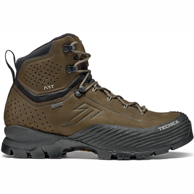 Chaussures Randonnée Tecnica Forge 2.0 GTX – Homme – Olive – Gore-Tex étanche