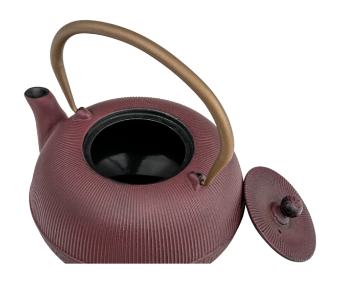 Thé Artisan En Fonte Bleu 1.1 Litre