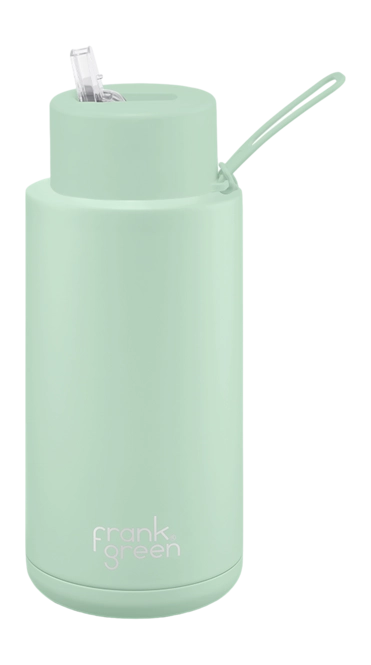 Springfield Mint Flask Thermal Flask Frank Green Mint Gelato 1 L | Cookwarestore