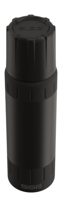 Buiten Thermosfles SIGG Geïsoleerde Drinkfles Alpine Star - 0,75L, Houdt 20 Uur Warm En 72 Uur Koud, BPA-vrij (zwart, Met Beker) Miracle Mug
