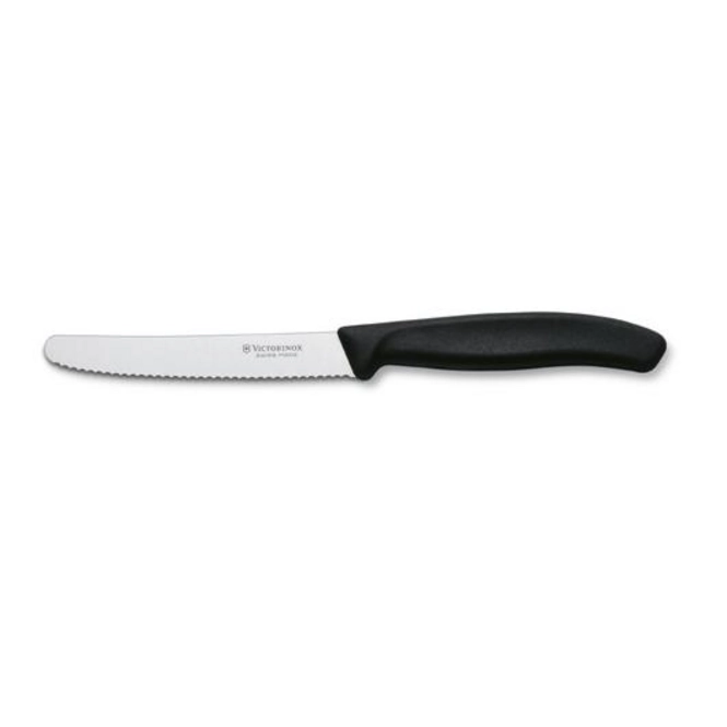 Victorinox Swiss Classic Set 6 Couteaux à Tomates Et Table Dentelés Multicolores