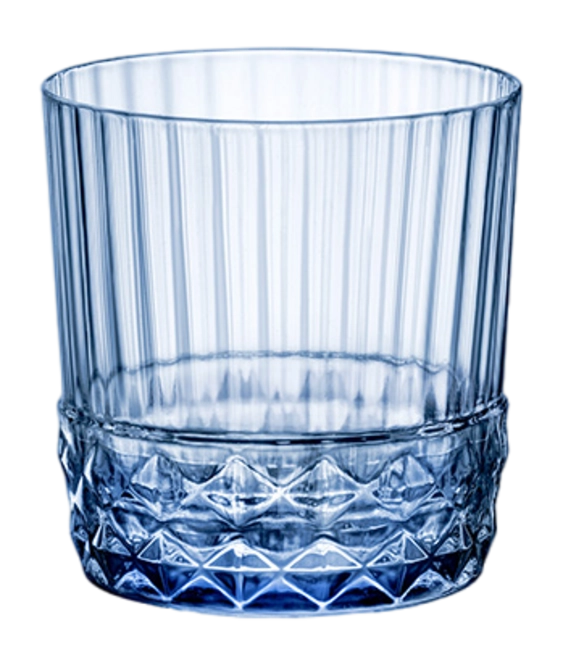 Ly Thủy Tinh Bormioli Rocco America 20s 30CL Màu Xanh 122156BAU