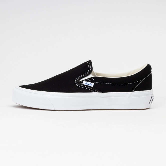 Vans Men's Reisseu Lx Slip on Canvas Sneakers Black