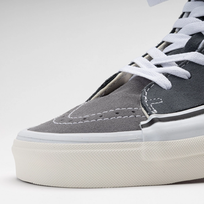 vans sk8 hi grey