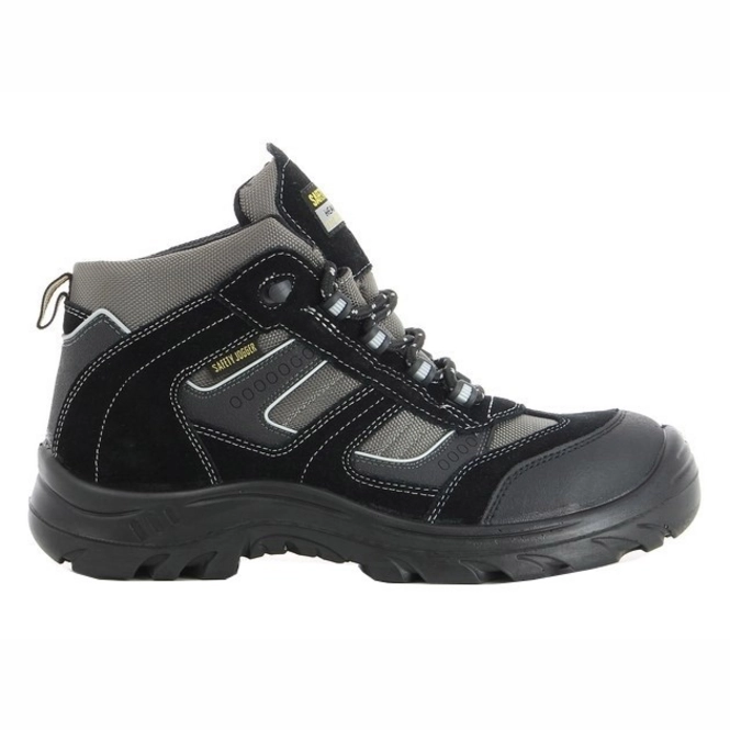 SAFETY JOGGER S3 Climber Veiligheidsschoenen, antislip werkschoenen voor heren en dames, werklaarzen met kunststof teenkap en tussenzool, metaalvrij