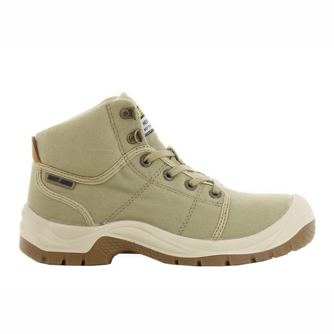 Veiligheidsschoen Safety Jogger Desert S1P Beige Veiligheidsschoenen