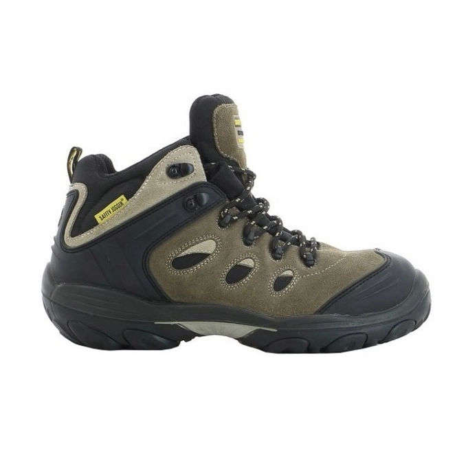 Veiligheidsschoen Safety Jogger Xplore S3 Bruin Etrias.nl