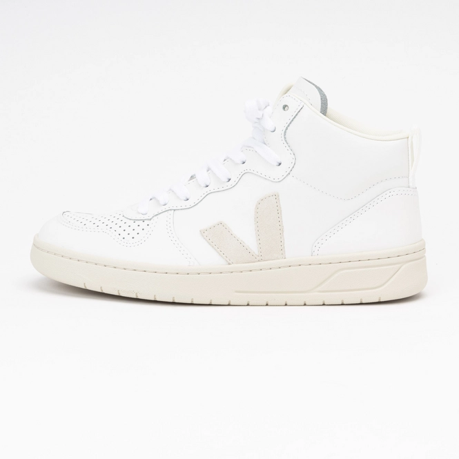 Veja Women's V15 Leather Extra White Natural Sneaker District