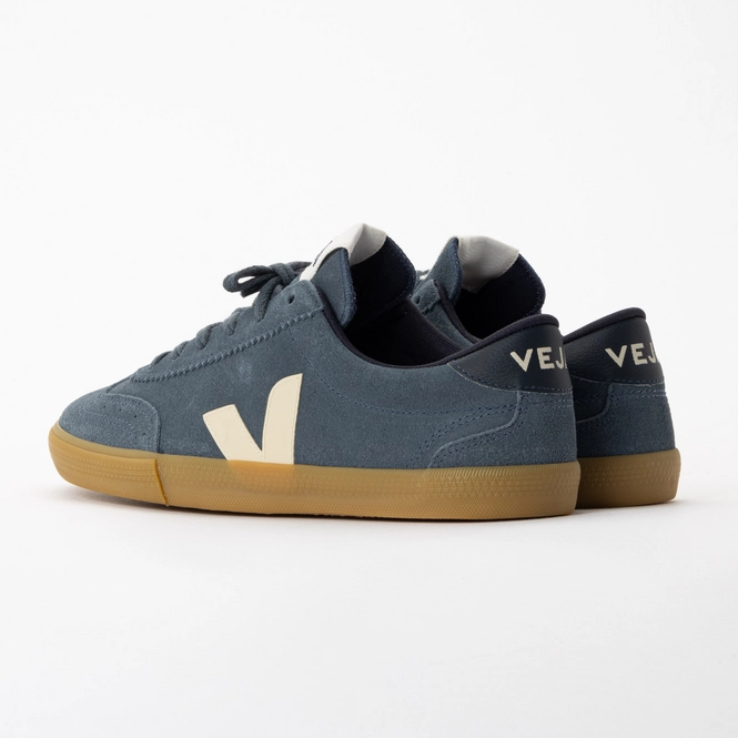 Volley Suede California Pierre Natural