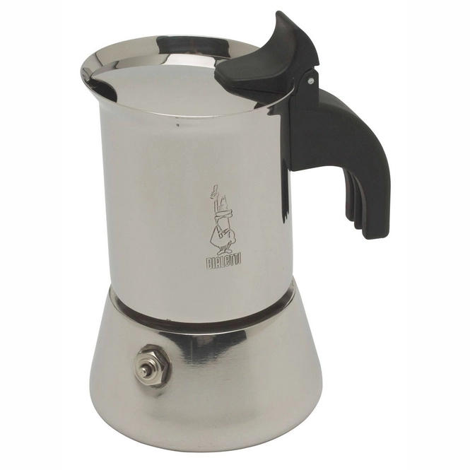 Cafetière Italienne Bialetti Venus RVS 2tasses Cuisineetcocotte