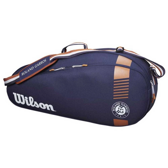 Sac de Tennis Wilson Roland Garros Team 3PK Bleu Marine