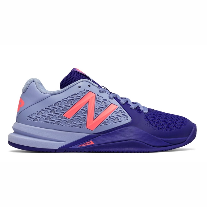 Tennisschuhe New Balance Performance Womens 996 V2 US Open Lila Pink Damen | Tennisplanet.de