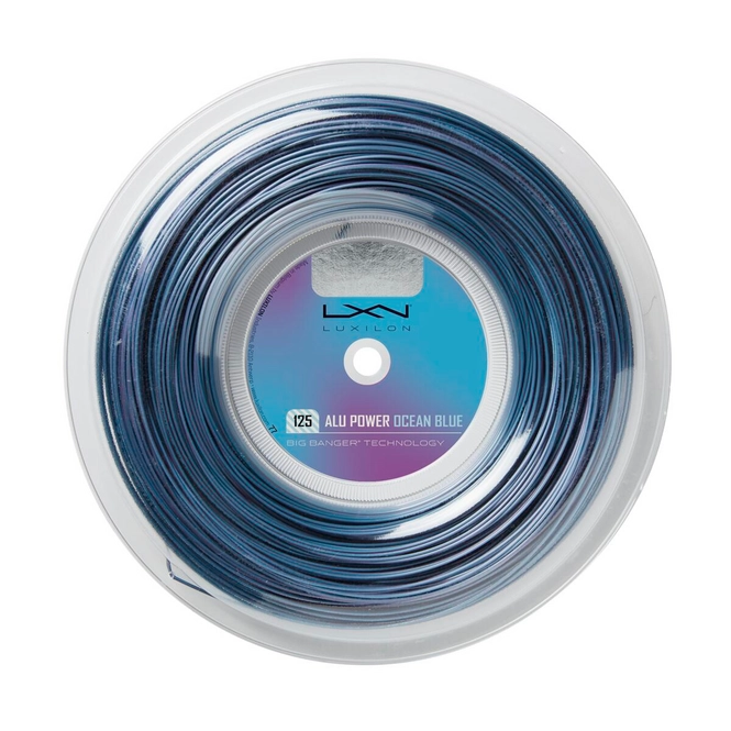 Cordage De Tennis Luxilon Alu Power 115 – Diamètre 1,15 Mm, Longueur 12,2 M – Pour Contrôle Et Rotation