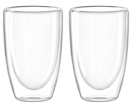 Leonardo DUO Dubbelwandig Cappuccinoglas - 2 st.