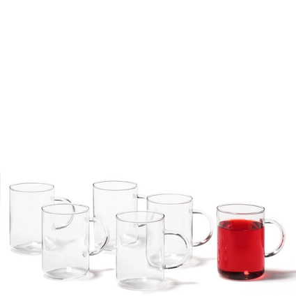 Theeglas Leonardo Novo 360ml (6-delig)