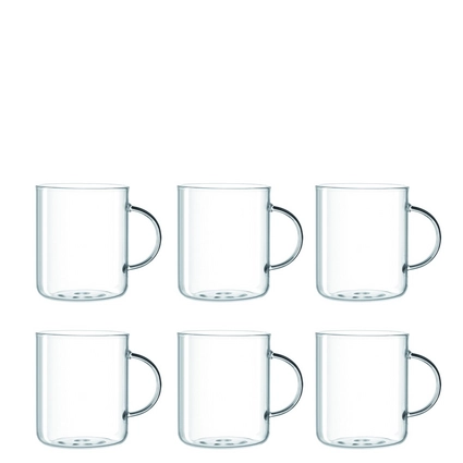 Theeglas Leonardo Novo 570ml (6-delig)