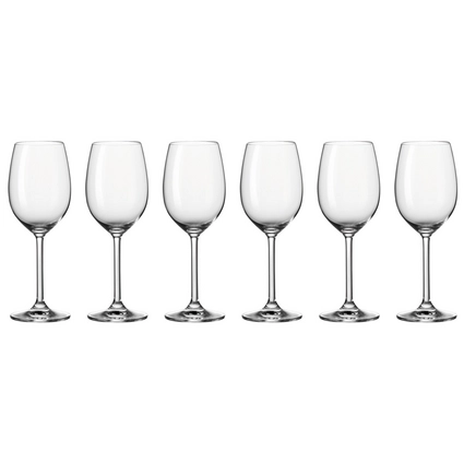 Witte Wijnglas Leonardo Daily 370ml (6-delig)