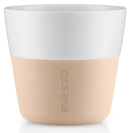 Eva Solo - Kop Lungo, Set van 2 Stuks, Soft Beige - Eva Solo