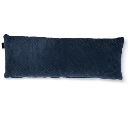 KAAT Amsterdam Jenaux Sierkussen 30 x 90 cm - Donkerblauw