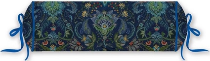 Pip Studio Kyoto Festival rolkussen dark blue