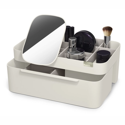 Joseph Joseph Viva Make-up Organizer met Spiegel