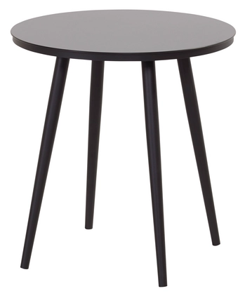 Hartman Sophie Studio HPL Bistrotafel 66 X 70 Cm - Zwart