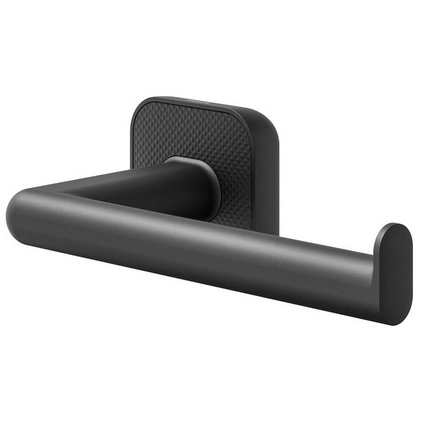 Tiger Carv Toiletrolhouder L-vorm - Zwart