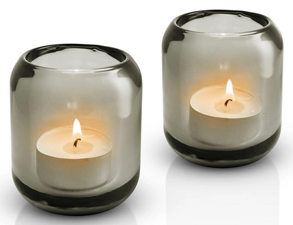 Eva Solo - Theelicht Houder, Set van 2 Stuks, Stone - Eva Solo | Light