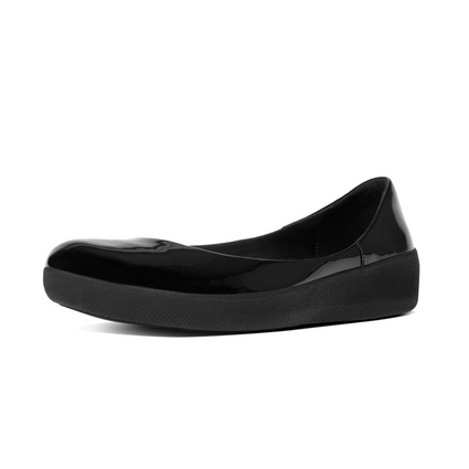 fitflop superballerina black
